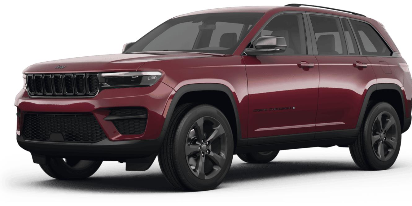 JEEP GRAND CHEROKEE 2023 1C4RJHAGXPC578582 image